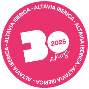 Logo Altavia Ibérica 30 años